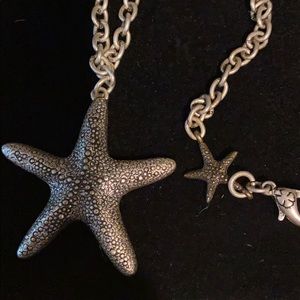 Lucky Brand Seastar Long Necklace
